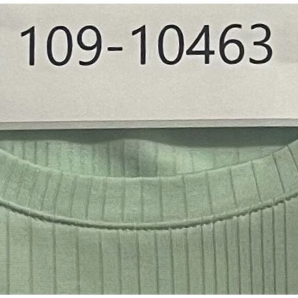 Tommy John Womens Ribbed Sleep Tank Top Soft Modal Blend Misty Jade Small NWT - Picture 7 of 7